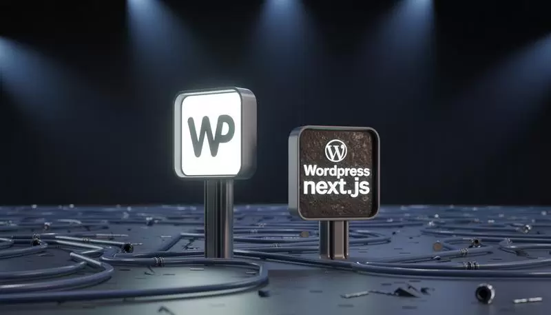 Nowoczesne strony internetowe z WordPress i Next.js